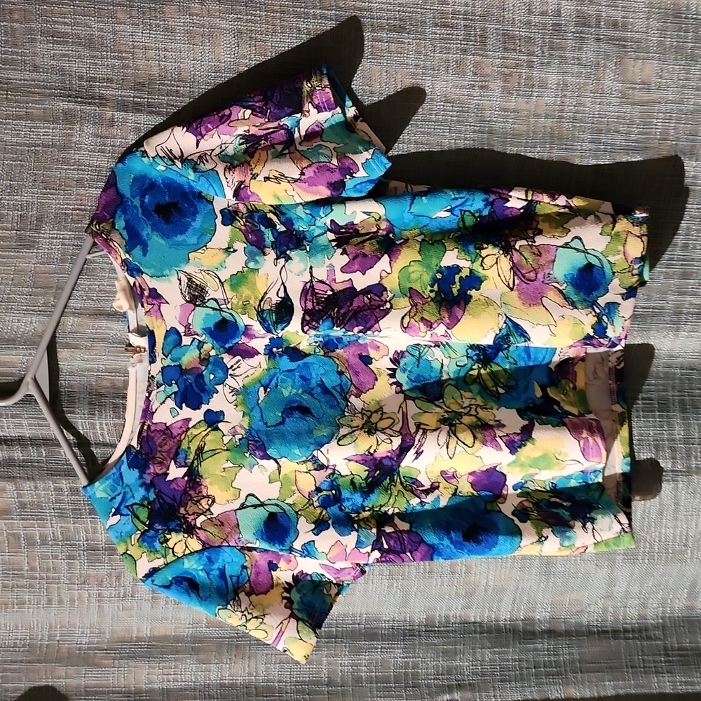 Floral blouse